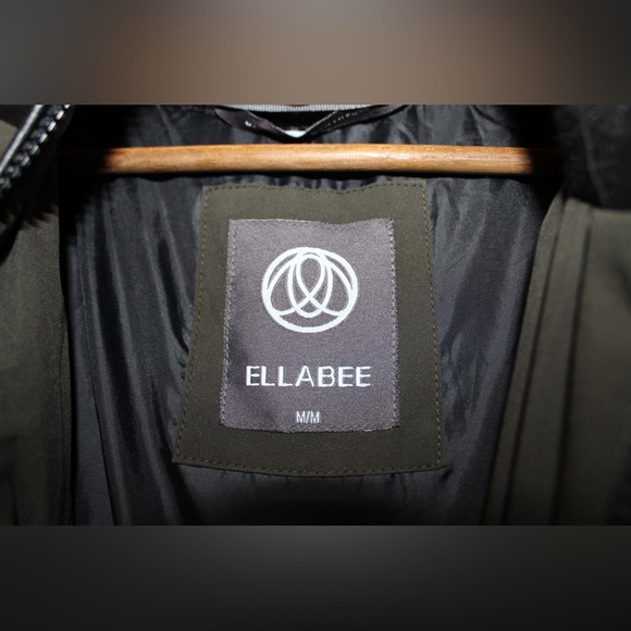 Ellabee Winter Coat with Faux Fur Lined Hood - Picture 2 of 5